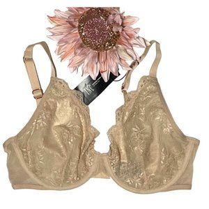 I.N.C. International Concepts Apex Lace Bra XX LARGE